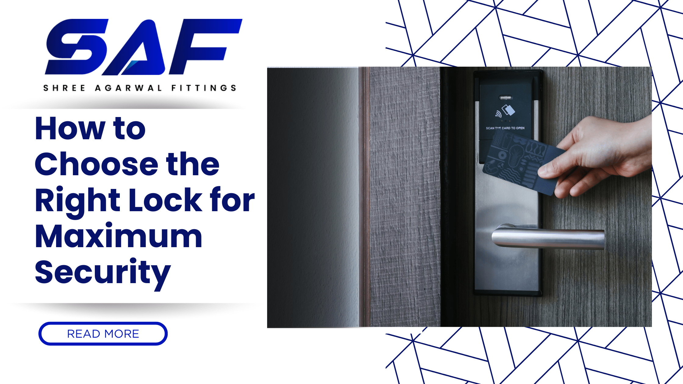 How to Choose the Right Lock for Maximum Security