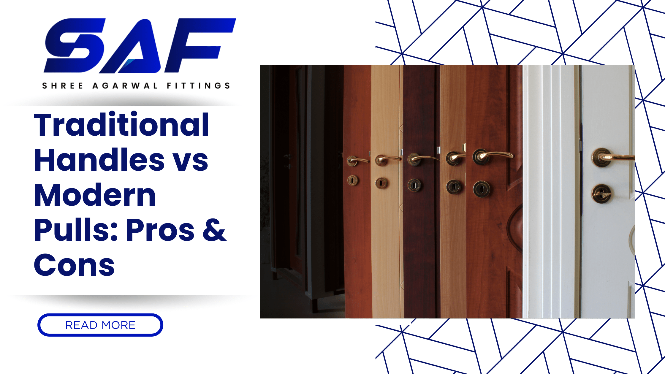 Traditional Handles vs Modern Pulls: Pros & Cons