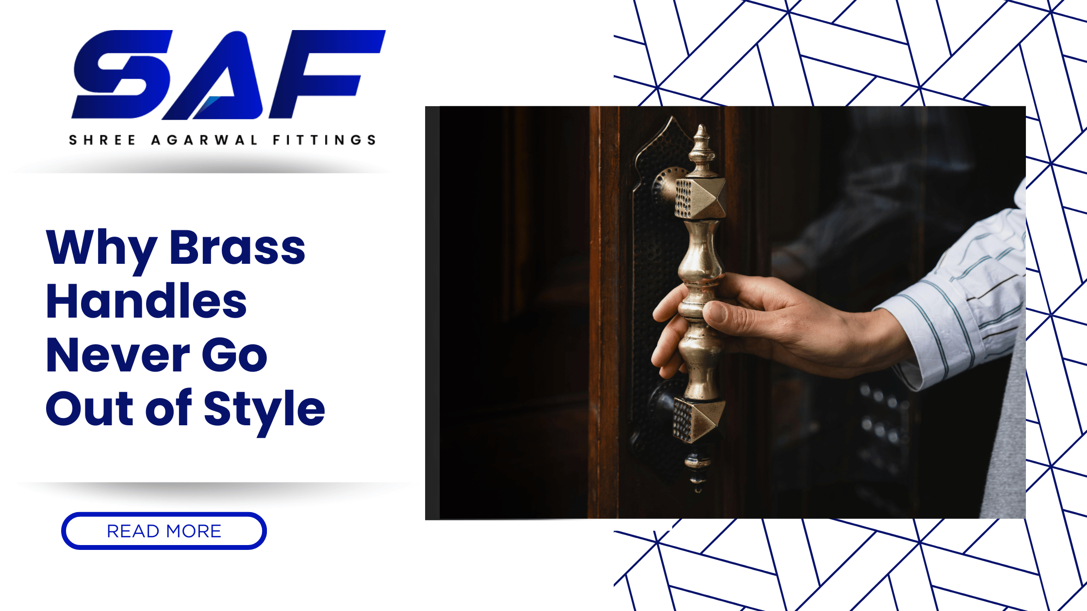 Why Brass Handles Never Go Out of Style