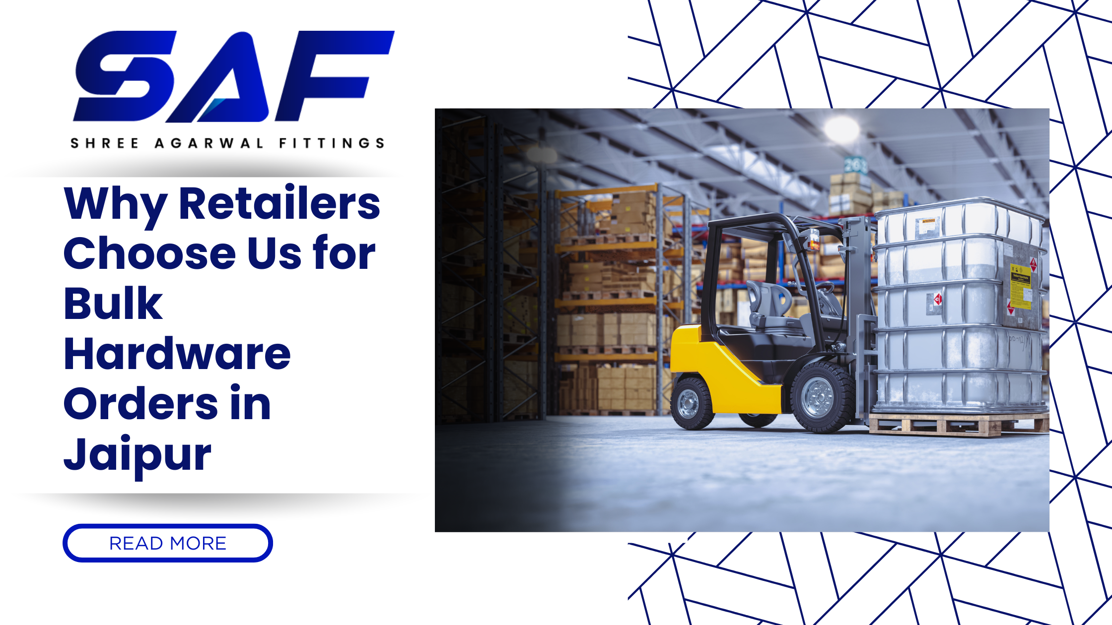 Why Retailers Choose Us for Bulk Hardware Orders in Jaipur?