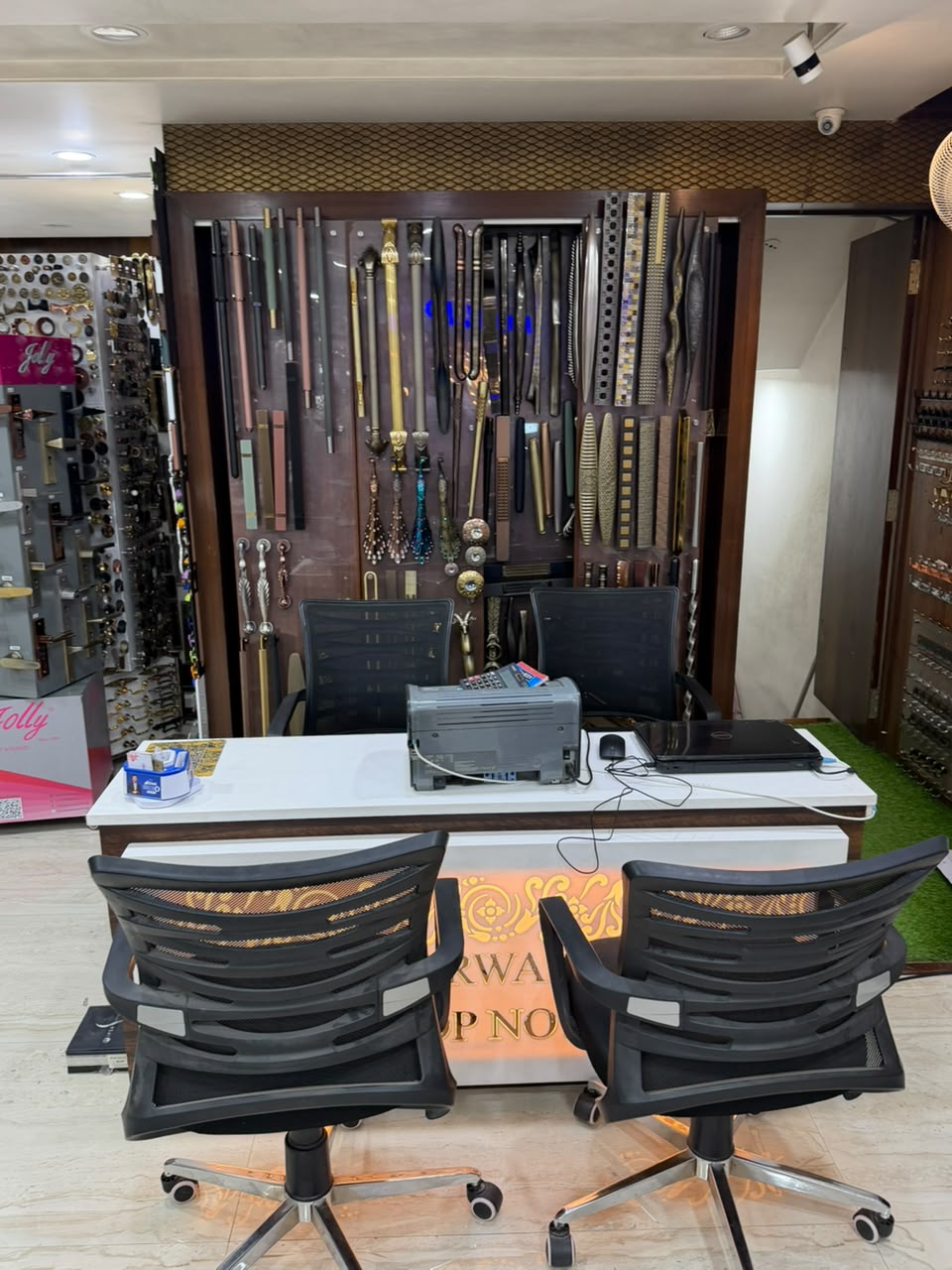 Shree Agarwal Fittings showroom at New Aatish Market, Jaipur